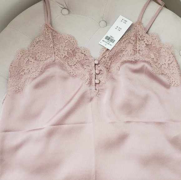 satin lace shirt